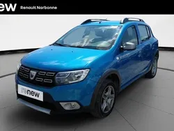 Bleu Utilisé 2019 Dacia Sandero Stepway Citadine | 12 790 € (Prix assez cher)