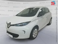 Blanc Utilisé 2019 Renault Zoe Life Citadine | 7 999 € (Bon prix)
