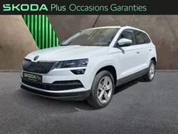 Blanc Utilisé 2022 Skoda Karoq Ambition SUV | 23 900 € (Bon prix)