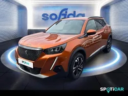 Orange Utilisé 2021 Peugeot 2008 Allure SUV | 15 690 € (Prix juste)