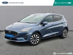 Bleu Utilisé 2022 Ford Fiesta Titanium X Citadine | 17 989 € (Prix assez cher)