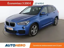 Bleu Utilisé 2017 BMW X1 M Sport SUV | 24 490 € (Bon prix)