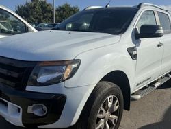 Blanc Utilisé 2015 Ford Ranger Wildtrack Pick-up | 19 990 € (Prix assez cher)