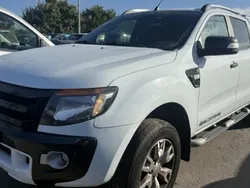 Blanc Utilisé 2015 Ford Ranger Wildtrack Pick-up | 19 990 € (Prix cher)