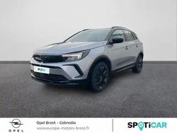 Gris kontrast métallisé/toit noir karbon Utilisé 2022 Opel Grandland X GS Line SUV | 17 990 €