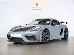 Gris Utilisé 2022 Porsche Cayman GT4 Coupé | 219 900 €