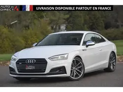 Blanc Utilisé 2017 Audi S5 Sport | 36 900 € (Prix juste)