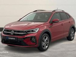 Rouge Utilisé 2023 VW Taigo R-line SUV | 26 999 € (Prix juste)