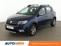 Bleu Utilisé 2019 Dacia Sandero Stepway Citadine | 10 190 € (Prix juste)