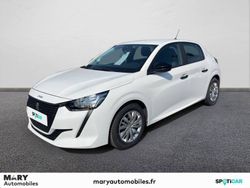 Blanc Utilisé 2023 Peugeot 208 Premium Citadine | 11 995 €