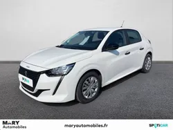 Blanc Utilisé 2023 Peugeot 208 Premium Citadine | 11 995 €