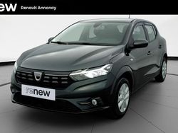 Gris Utilisé 2022 Dacia Sandero Comfort Citadine | 12 390 € (Prix juste)