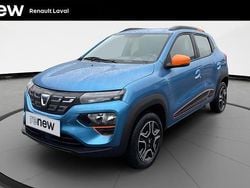 Bleu Occasion 2021 Dacia Spring Comfort Plus Citadine | 9 490 €