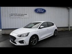Blanc Occasion 2020 Ford Focus ST-Line Berline | 16 990 € (Prix juste)