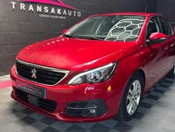 Rouge Utilisé 2018 Peugeot 308 Allure Berline | 9 490 € (Super prix)