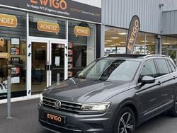 Gris Utilisé 2018 VW Tiguan Exclusive SUV | 18 490 € (Prix juste)