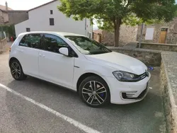 Blanc Utilisé 2016 VW Golf VII GTE Berline | 13 900 € (Bon prix)