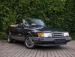 Noir Utilisé 1993 Saab 900 Cabriolet Cabriolet | 28 500 €