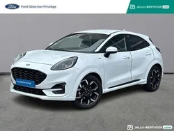 Blanc Utilisé 2023 Ford Puma ST-Line X | 23 990 € (Prix juste)