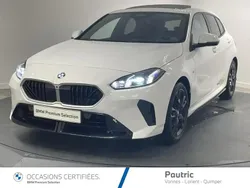 Blanc Utilisé 2024 BMW 120 M Sport Citadine | 38 900 €