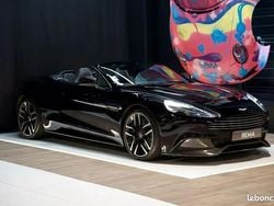 Noir Occasion 2016 Aston Martin Vanquish Cabriolet | 184 980 €