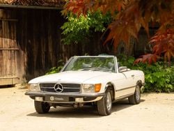 Blanc Utilisé 1977 Mercedes SL280 Cabriolet | 52 500 €