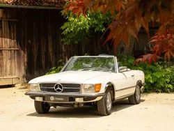 Blanc Utilisé 1977 Mercedes SL280 Cabriolet | 52 500 €