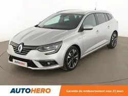 Gris Utilisé 2019 Renault Mégane GrandTour Intens Break | 14 090 € (Prix assez cher)