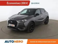 Gris Utilisé 2021 DS Automobiles DS3 Crossback So Chic SUV | 17 990 € (Bon prix)