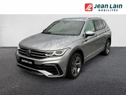 Gris Utilisé 2024 VW Tiguan Allspace R-line SUV | 43 000 € (Bon prix)