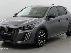 Gris Utilisé 2024 Peugeot 208 GT Citadine | 20 999 € (Prix juste)