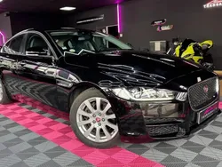 Noir Utilisé 2015 Jaguar XE Pure Berline | 14 990 € (Prix juste)