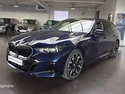 Bleu Utilisé 2025 BMW 530e M Sport Break | 92 690 €