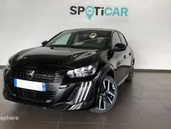 Noir Utilisé 2025 Peugeot e-208 GT Citadine | 34 490 €