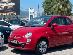Rouge Utilisé 2014 Fiat 500 Lounge Citadine | 6 990 € (Prix cher)