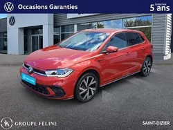 Rouge Utilisé 2024 VW Polo R-line | 24 480 € (Prix assez cher)