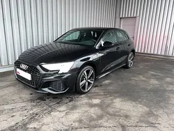 Noir mythic métallisé Utilisé 2021 Audi A3 Sportback e-tron S-Line Berline | 30 590 € (Prix assez cher)