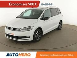 Blanc Utilisé 2019 VW Touran IQ Drive Monospace | 23 390 € (Bon prix)