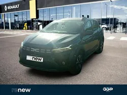 Gris Utilisé 2023 Dacia Sandero Expression Citadine | 15 499 € (Prix juste)