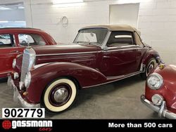 Rouge Utilisé 1955 Mercedes 220 Cabriolet | 129 000 €