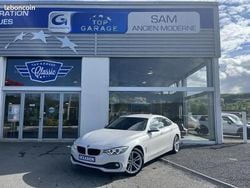 Blanc Utilisé 2017 BMW 420 Coupé | 19 990 € (Prix juste)
