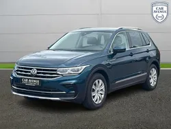 Bleue Utilisé 2023 VW Tiguan Highline SUV | 30 990 € (Super prix)