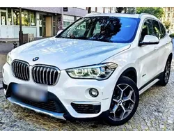 Blanc Utilisé 2017 BMW X1 SUV | 12 200 €