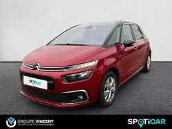 Rouge Utilisé 2018 Citroën C4 Picasso Feel Monospace | 14 490 € (Prix juste)