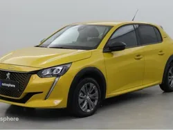 Jaune Utilisé 2022 Peugeot e-208 Style Citadine | 15 999 € (Bon prix)