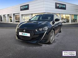Noir Utilisé 2022 Peugeot 208 Style Citadine | 13 990 € (Prix juste)