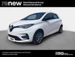 Blanc Utilisé 2021 Renault Zoe Life Citadine | 11 990 € (Bon prix)