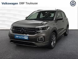Gris Utilisé 2021 VW T-Cross R-line SUV | 17 989 € (Prix juste)