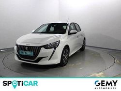 Blanc Utilisé 2020 Peugeot 208 Business-Line Citadine | 15 479 € (Prix assez cher)