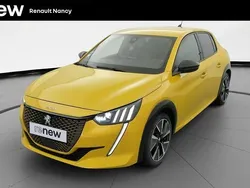 Jaune Utilisé 2021 Peugeot e-208 GT-line Citadine | 14 490 € (Prix juste)